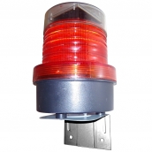 SH-SL21LHR2　LED太陽能警示哈雷燈+L固定片
 說明:
太陽能供電
附L型鐵片供固定
有紅色、黃色、綠色可供選購