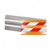 P1920 PVC車道護絛
規格:19*200cm±5%
顔色:黑灰/橘黃色
