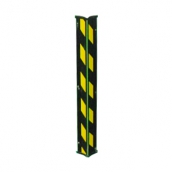 PL91-90 防撞條<br>
尺寸：15x 85x 85x 900(mm)<br>
材質：彈性膠條<br>
顏色：黑色本體 / 黃、黑警示條/綠色螢光條