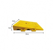 SH-RSP50Y斜坡墊上墊(黃色、可單獨使用)<br>
尺寸:30cm×25cm×5cm<br>
材質:PVC一體成型<br>