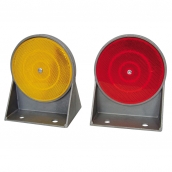 SH-D11B　鑄鋁反光導標 ( 土地公 ) <p>說明：主體鑄鋁材質；雙平面；可搭配紅／黃反光片