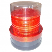 SH-SL21SHR2　LED太陽能磁吸式警示哈雷燈
 說明:
太陽能供電
底盤附磁鐵
有紅色、黃色、綠色可供選購