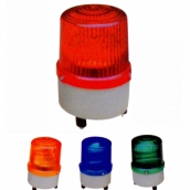 SH-L05　中型警示燈LED
 說明:
燈殼直徑11公分
紅 / 黃 / 藍 / 綠 / 紫
110V / 220V / 24V / 12V