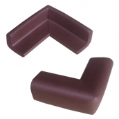 SH-RL65L　橡膠發泡軟質防護角<P>規格：主體橡膠發泡材質<P>L：6.5㎝、W：6.5㎝、H：3㎝、最厚度：1 ( 誤差±3% )
<br>另外有規格:長條形約100cmx3㎝x3㎝
<br>另外有規格:蝸牛捲約300cmx3㎝x3㎝
<br>顏色:咖啡/灰/黃