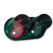 SH-504 LED防水紅綠燈<br>
LED防水紅綠燈不含變壓器<br>
電壓:110V/220V共用<br>
規格:紅.綠色LED5∮96顆<br>
外型尺寸 :482（L）*720（W）*362（D）mm(規格：橫式.直式）     