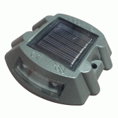 SH-DL06　太陽能鑄鋁標記<P>說明：雙向各3顆LED燈(閃爍)<P>(點開大圖可參考閃爍效果)