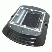 SH-DL07　太陽能鑄鋁標記<P>說明：雙向各3顆LED燈(閃爍)<P>(點開大圖可參考閃爍效果)