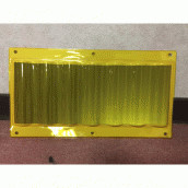 SH-P4122Y 反光波浪板Pe製-黃色<br>
整體尺寸約:41.5cm*22.5cm<br>
反光紙尺寸約:39cm*15cm<br>