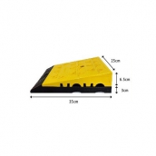 SH-RSP65Y30B斜坡墊(組合)<br>
SH-RSP65Y斜坡墊上墊(黃色、可單獨使用)<br>
尺寸:30cm×25cm×6.5cm<br>
SH-RSP30B斜坡墊下墊(黑色、不可單獨使用)<br>
尺寸:35cm×25cm×3cm<br>
材質:PVC一體成型<br>